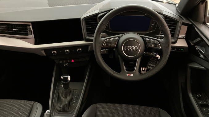 Audi A1 30 TFSI S Line 5dr S Tronic Petrol Hatchback - Image 9